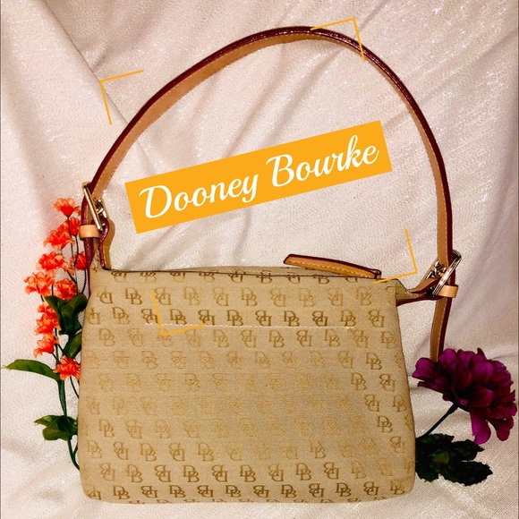 DOONEY AND BOURKE SIGNATURE CANVAS BAG SMALL - Picture 5 of 8